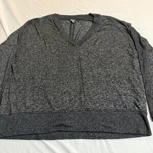 Buffalo Edition Women's V Neck Sweater Size XXL